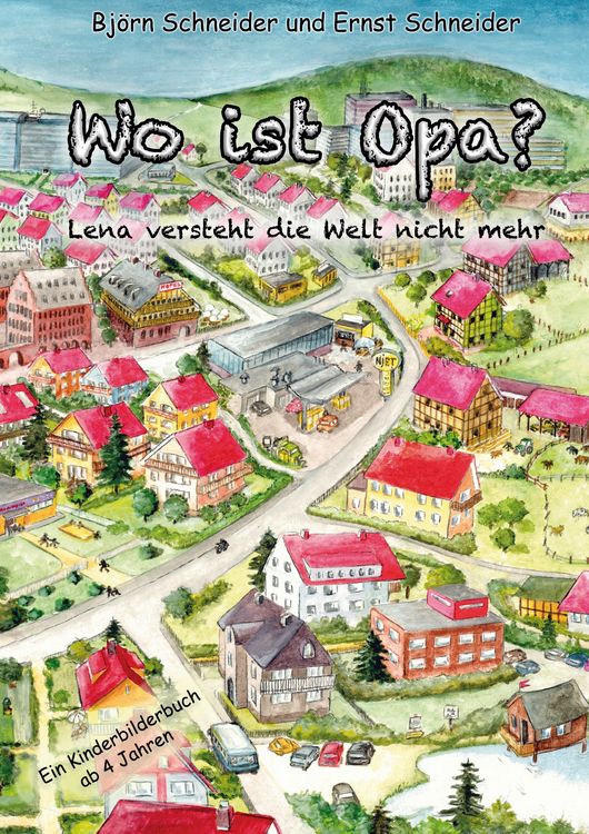 Produktbild: Wo ist Opa?