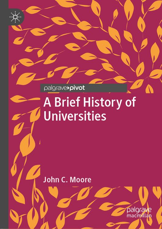 Produktbild: A Brief History of Universities