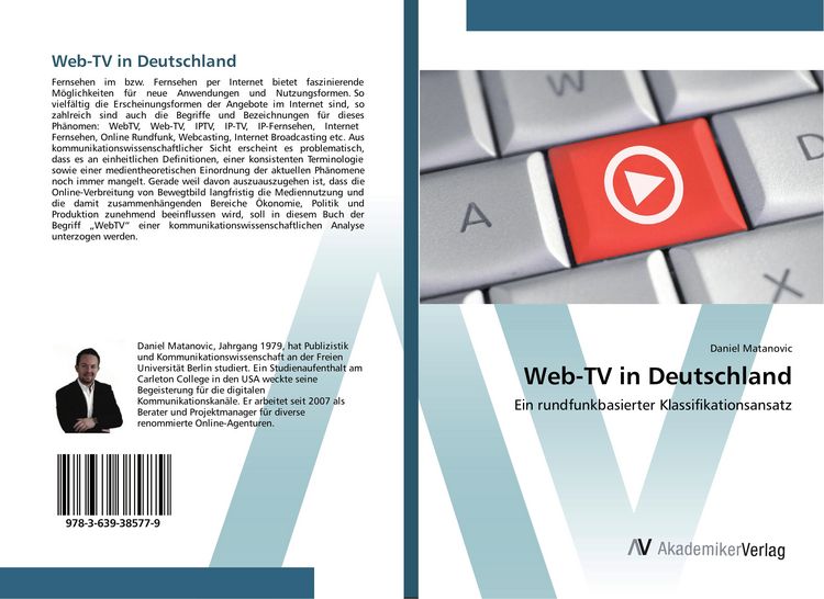 Produktbild: Web-TV in Deutschland