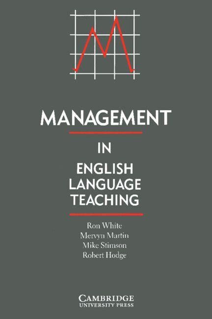 Produktbild: Management in English Language Teaching
