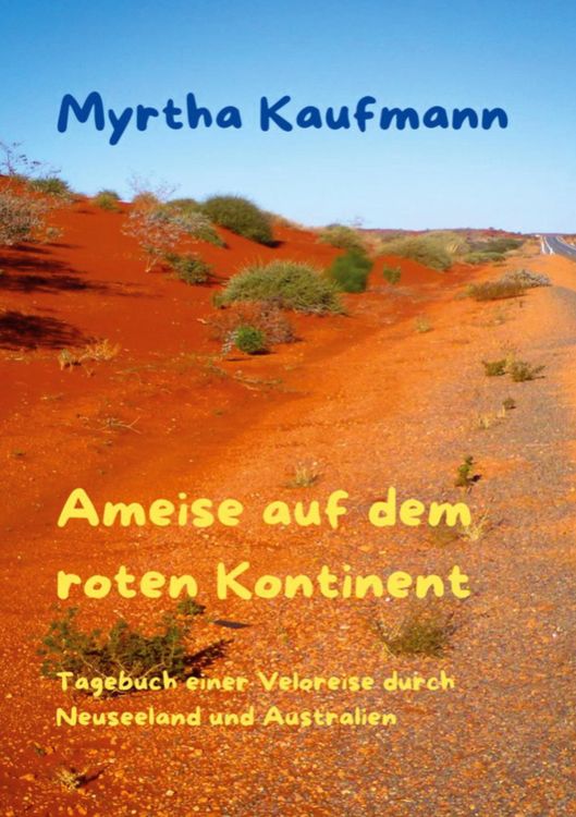 Produktbild: Ameise auf dem roten Kontinent