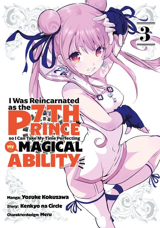 Produktbild: I Was Reincarnated as the 7th Prince So I Can Take My Time Perfecting My Magical Ability, Band 03