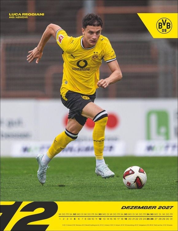 Produktbild: BVB Posterkalender 2027