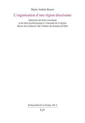 Produktbild: L'organisation d'une r&eacute;gion dioc&eacute;saine