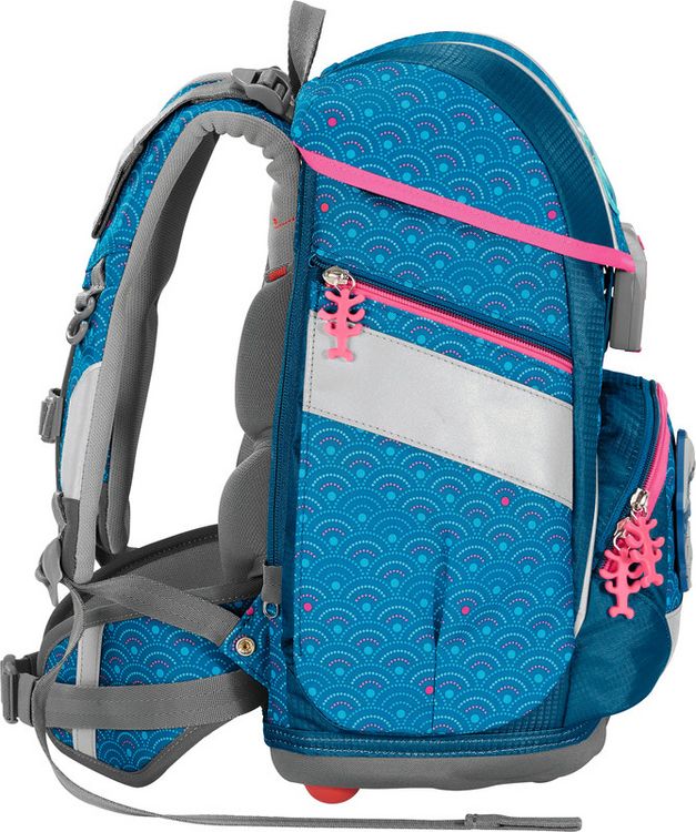 Produktbild: 2IN1 PLUS Schulranzen-Set Dolphin Pippa, 6-teilig