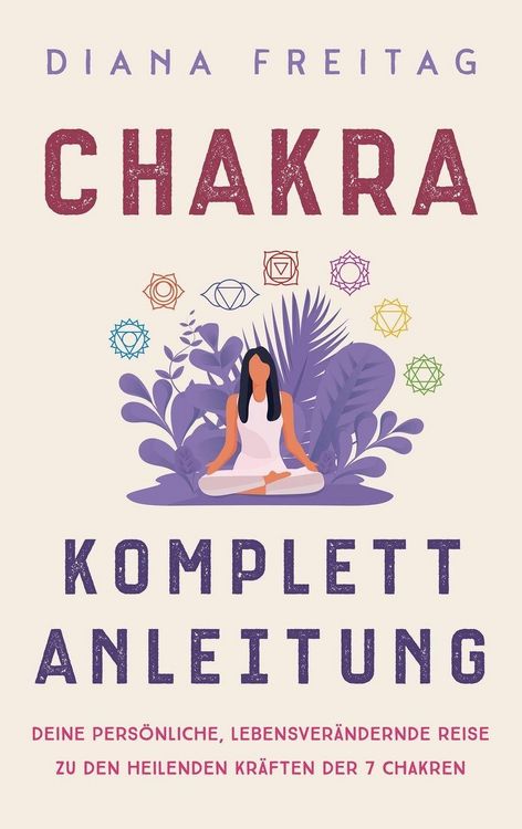 Produktbild: Chakra Komplett-Anleitung
