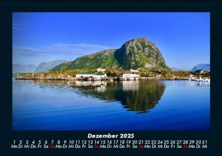 Produktbild: Natur 2025 Fotokalender DIN A5