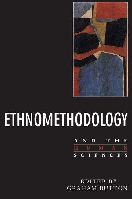 Produktbild: Ethnomethodology and the Human Sciences