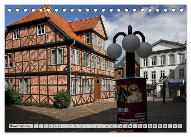 Produktbild: Ein Sommertag in Eutin (Tischkalender 2026 DIN A5 quer), CALVENDO Monatskalender