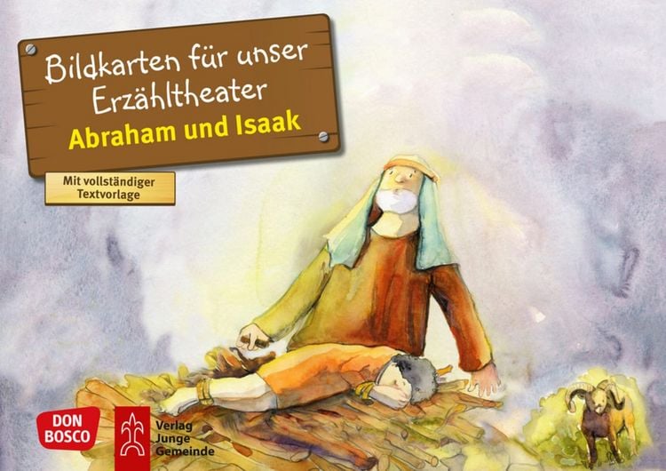Produktbild: Abraham und Isaak. Kamishibai Bildkartenset