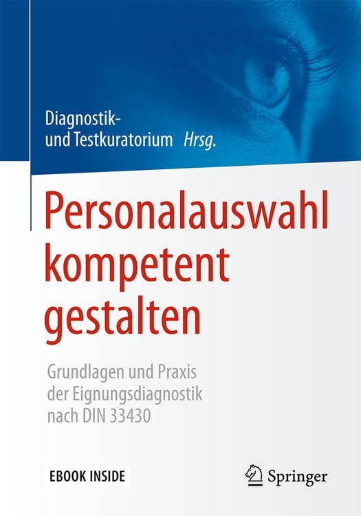 Produktbild: Personalauswahl kompetent gestalten