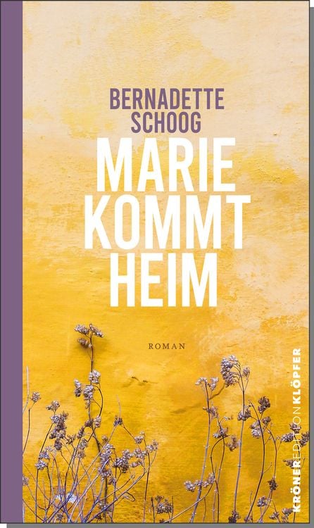 Bild vom Artikel Marie kommt heim vom Autor Schoog Bernadette