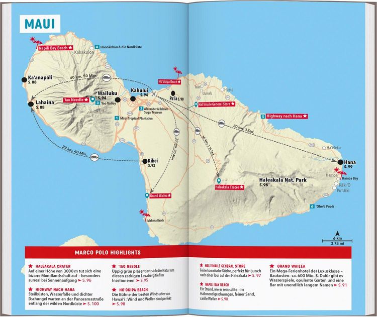 Produktbild: MARCO POLO Reisef&uuml;hrer Hawaii