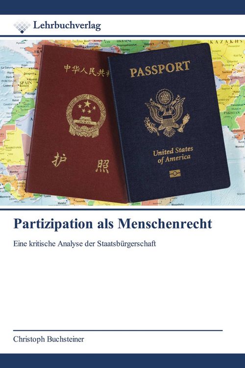 Produktbild: Partizipation als Menschenrecht