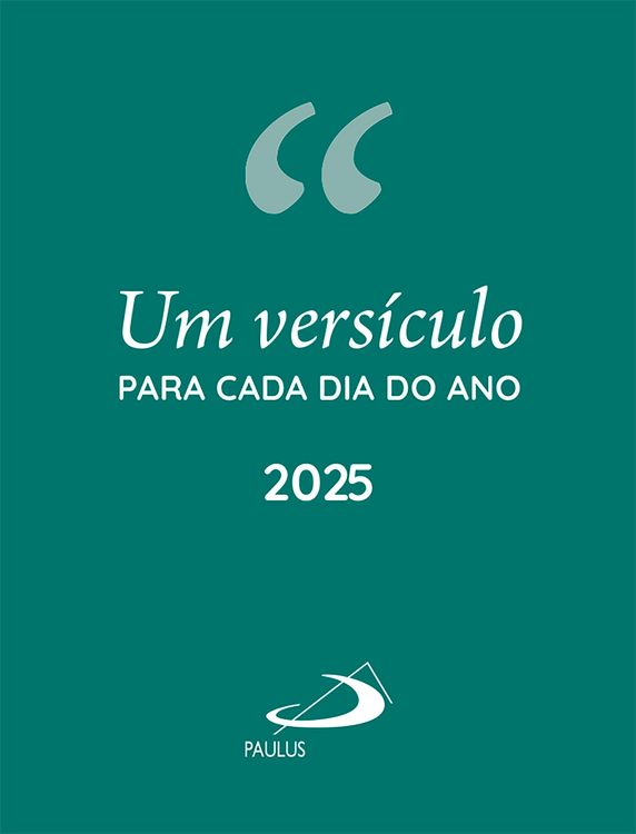 Produktbild: Um Vers&iacute;culo para Cada Dia do Ano - 2025