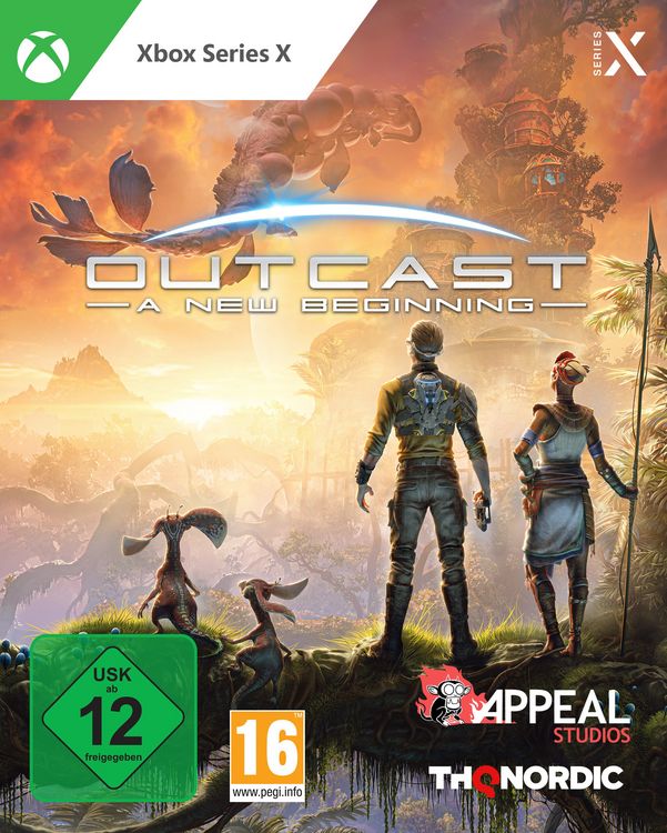 Produktbild: Outcast - A New Beginning
