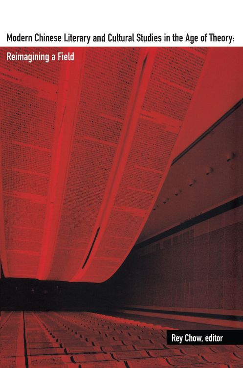 Produktbild: Modern Chinese Literary and Cultural Studies in the Age of Theory