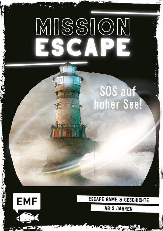 Produktbild: Mission Escape &ndash; SOS auf hoher See!