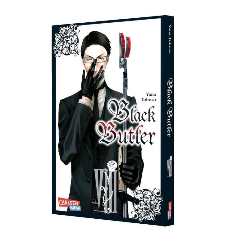 Produktbild: Black Butler Bd. 8