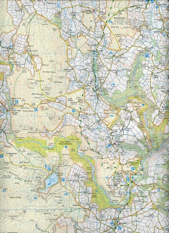 Produktbild: Ordnance Survey: Dartmoor