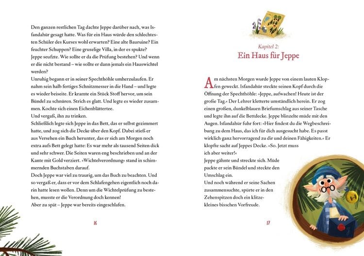 Produktbild: Jeppe & Oswald 1. Ein Wichtel zieht ein