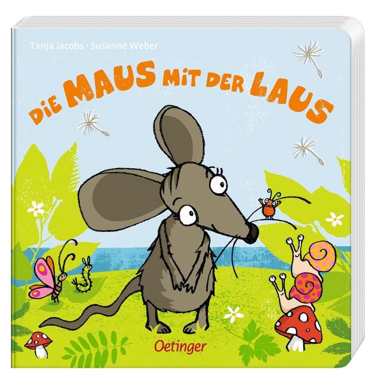 Produktbild: Die Maus mit der Laus