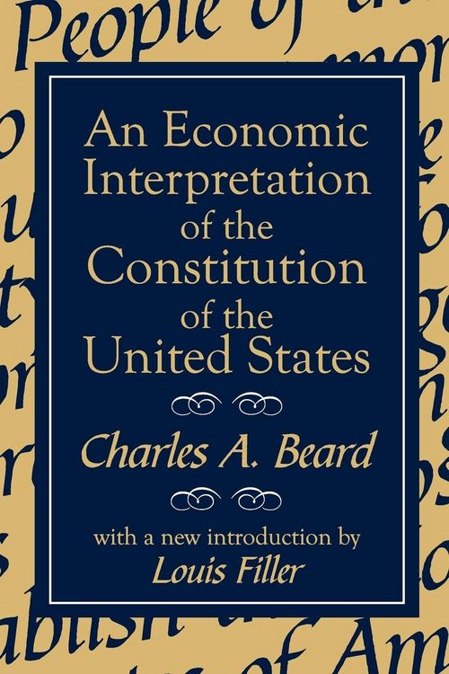 Produktbild: An Economic Interpretation of the Constitution of the United States