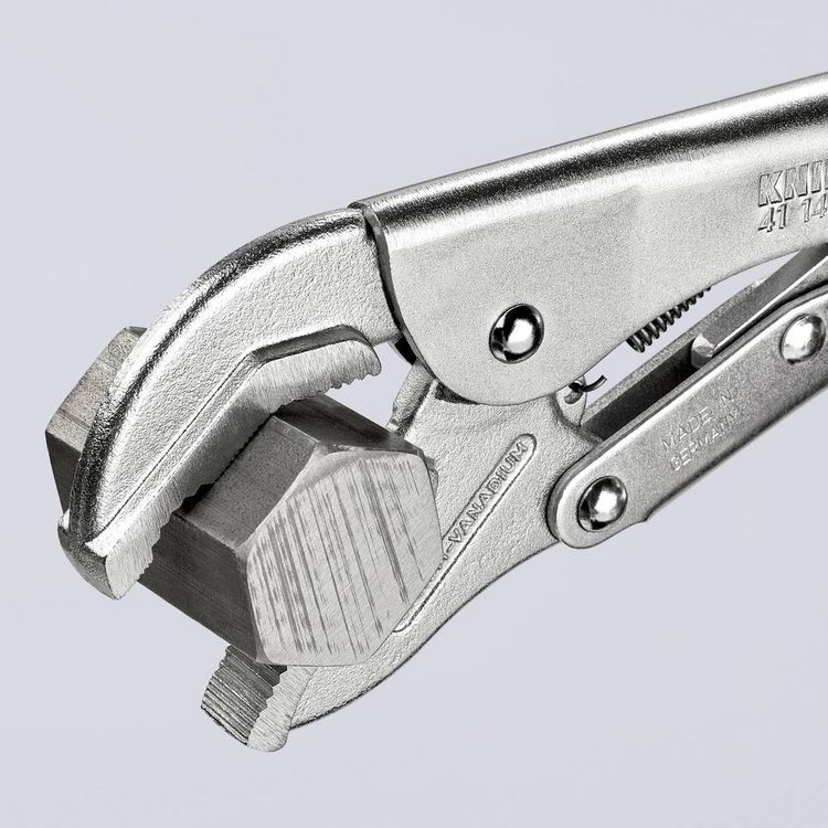 Produktbild: Knipex 41 14 250 Gripzange Halbrund 0 - 36mm 250mm