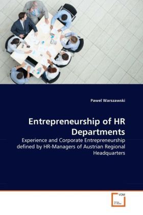 Produktbild: Warszawski, P: Entrepreneurship of HR Departments