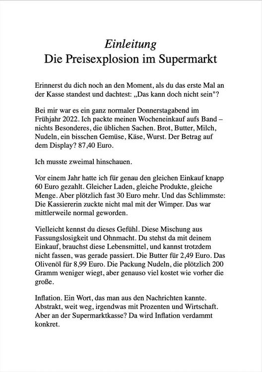 Produktbild: Inflation Kann Mich Mal!