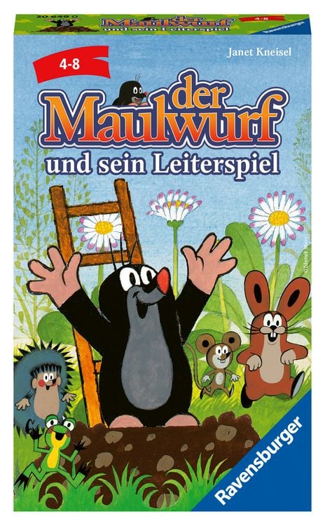 Produktbild: Der Maulwurf und sein Leiterspiel - Reisespiel ab 4 Jahre