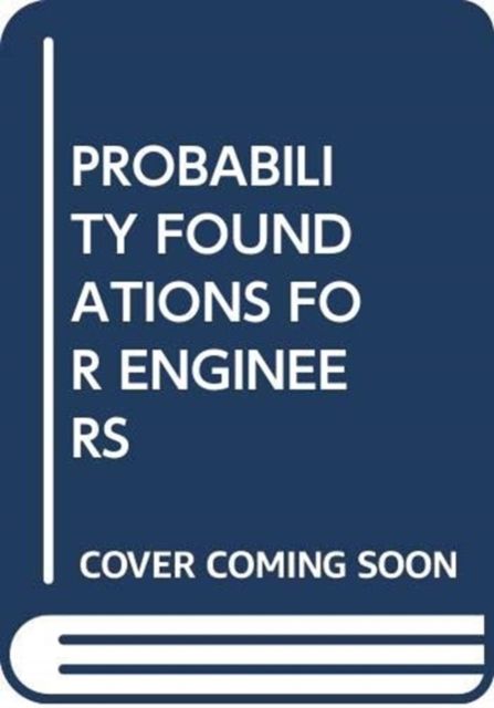 Produktbild: Nachlas, J: Probability Foundations For Engineers