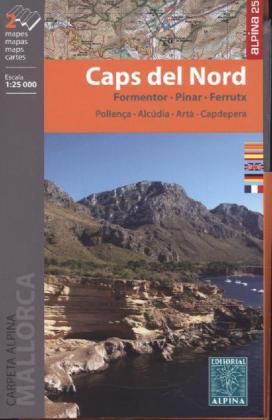 Produktbild: Caps del Nord (Mallorca) Wanderkarte