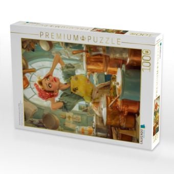 Produktbild: CALVENDO Puzzle Humorvolle Zeichnungen aus dem Alltag | 1000 Teile Lege-Gr&ouml;&szlig;e 64x48cm Foto-Puzzle f&uuml;r gl&uuml;ckliche Stunden