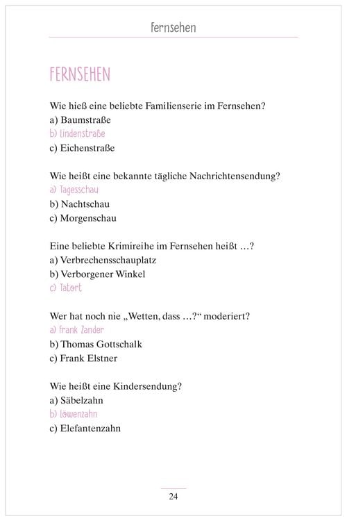 Produktbild: Heute schon gequizzt? Das Quizbuch f&uuml;r Senioren