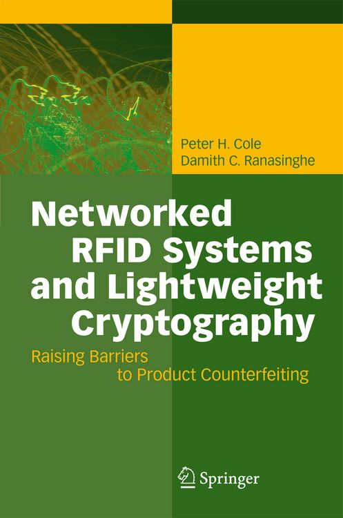 Produktbild: Networked RFID Systems and Lightweight Cryptography