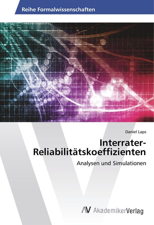 Produktbild: Laps, D: Interrater-Reliabilit&auml;tskoeffizienten