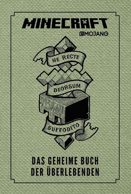 Produktbild: Minecraft, Das geheime Buch der &Uuml;berlebenden