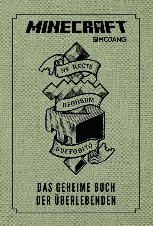 Produktbild: Minecraft, Das geheime Buch der &Uuml;berlebenden