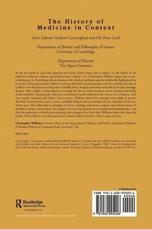 Produktbild: Health and Welfare in St. Petersburg, 1900-1941