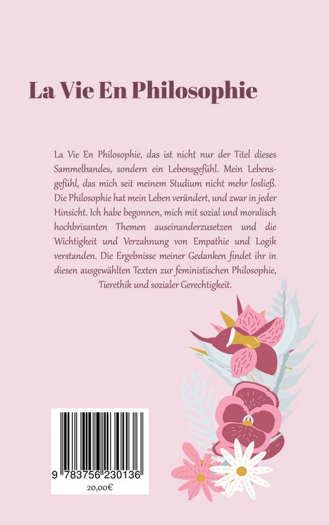 Produktbild: La Vie En Philosophie
