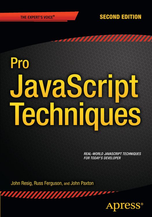 Produktbild: Pro JavaScript Techniques
