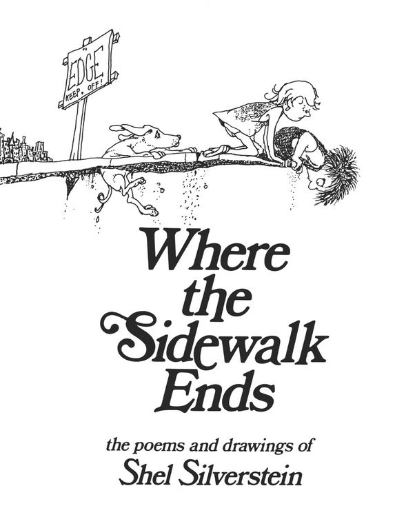 Produktbild: Where the Sidewalk Ends