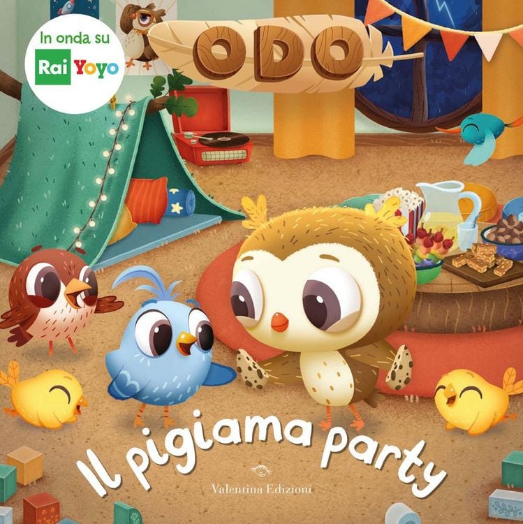 Produktbild: Il pigiama party. Odo