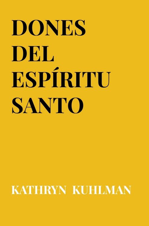 Produktbild: Dones del Esp&iacute;ritu Santo