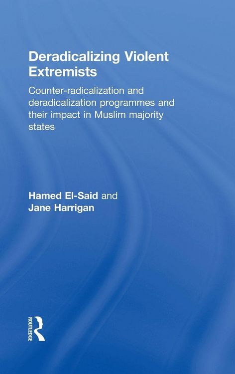 Produktbild: Deradicalising Violent Extremists