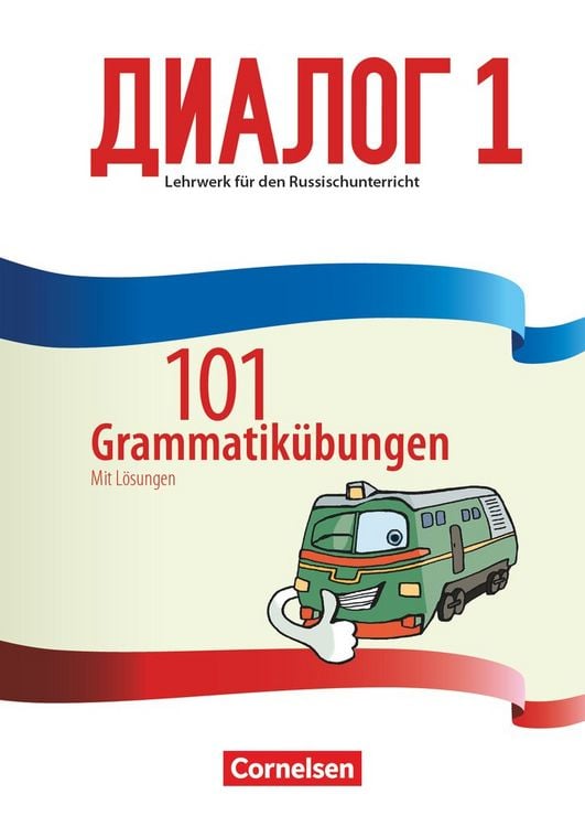 Produktbild: Dialog - Lehrwerk f&uuml;r den Russischunterricht - Russisch als 2. Fremdsprache - Ausgabe 2016 - Band 1