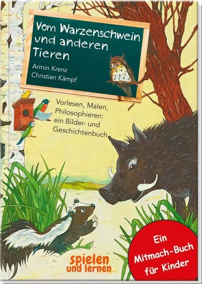 Produktbild: Vom Warzenschwein und anderen Tieren
