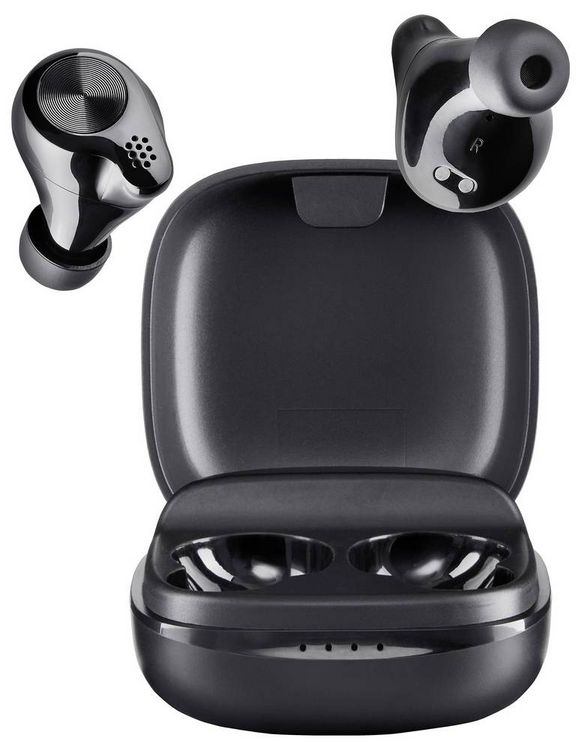Produktbild: Intenso Buds Micro T200 black In Ear Kopfh&ouml;rer Schwarz