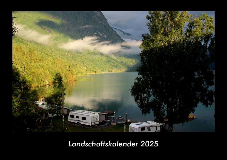 Produktbild: Landschaftskalender 2025 Fotokalender DIN A3